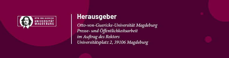 grafischer Banner Newsletter