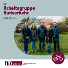 Die Arbeitsgruppe Radverkehr stellt sich vor!