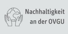 Nachhaltigkeit an der OVGU