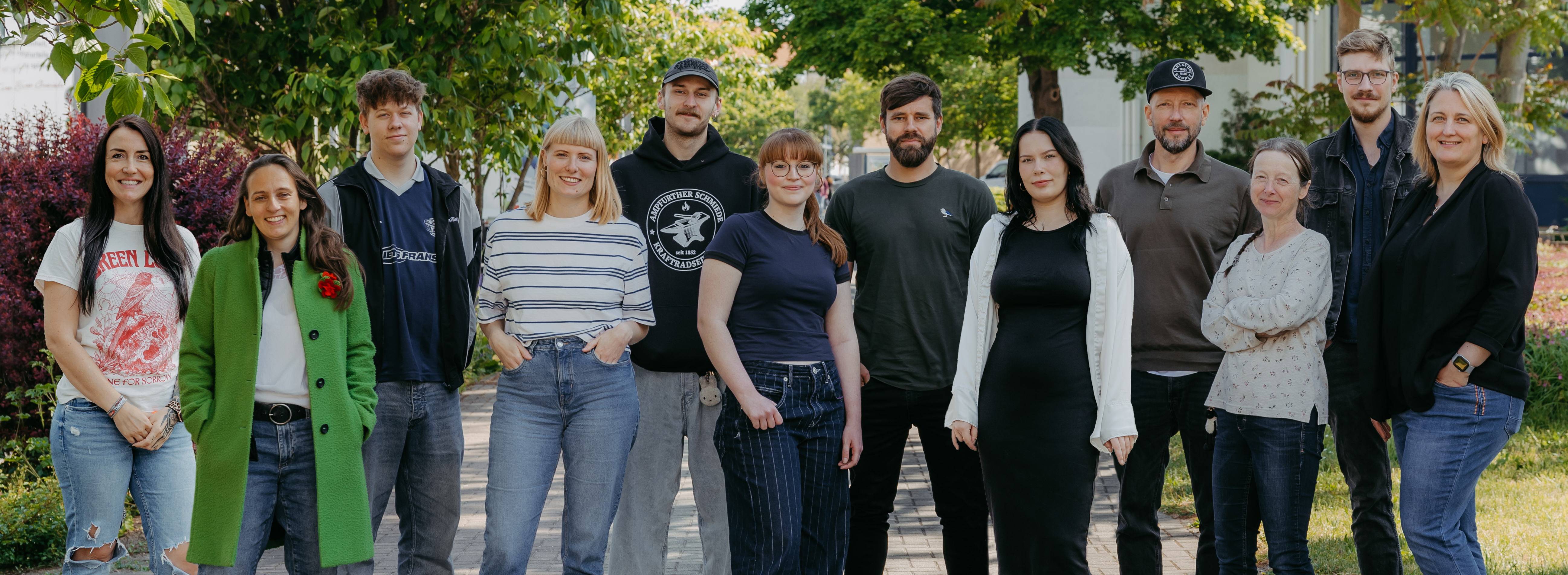 Team Medienzentrum - (c) Jana Dünnhaupt_ Universität Magdeburg