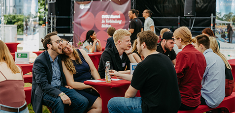 Alumni Wiedersehen 2022 ©Jana Dünnhaupt