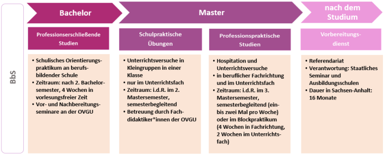 Grafik Praxisphasen BbS