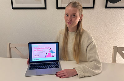 Portrait Leoni Schramm (c) privat