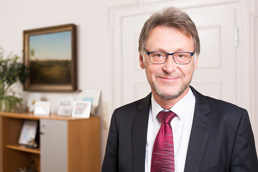 Portrait Prof. Strackeljan