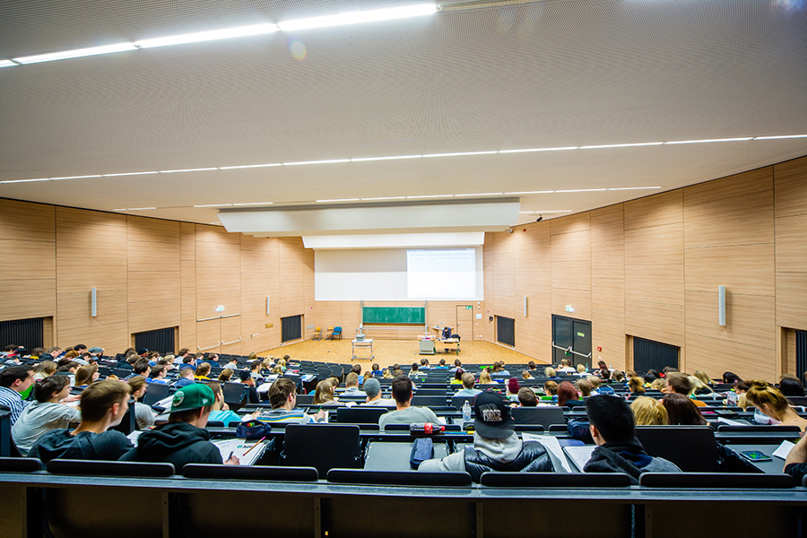 Hörsaal der Uni Magdeburg 2 (c) Stefan Berger