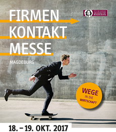 Flyer Firmenkontaktmesse