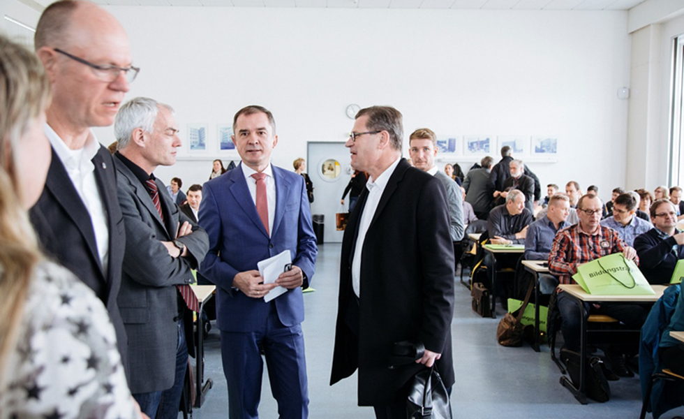 Lehrertag an der Uni Magdeburg at Harald dot Krieg