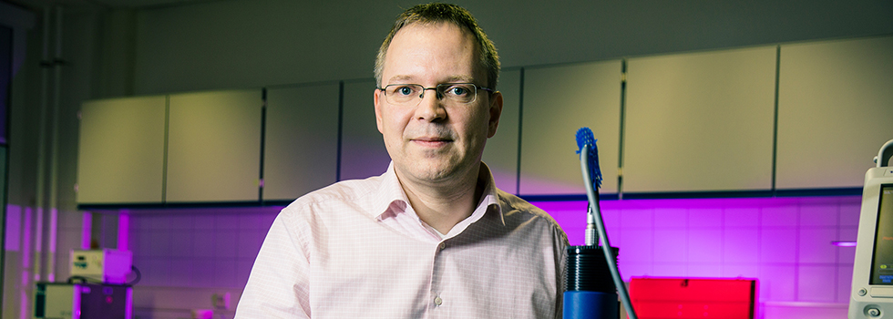 Portrait Prof. Dr. Frank Beyrau_Foto von Harald Krieg