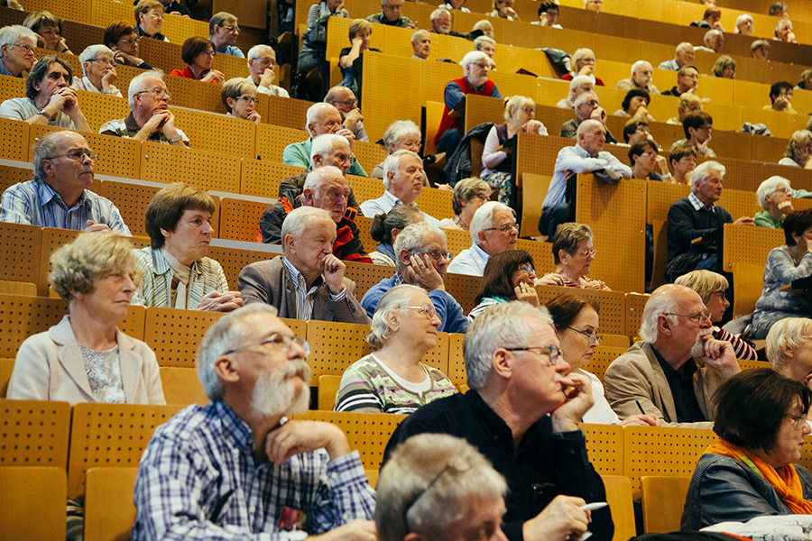 Seniorenstudium Uni Magdeburg (c) Harald Krieg