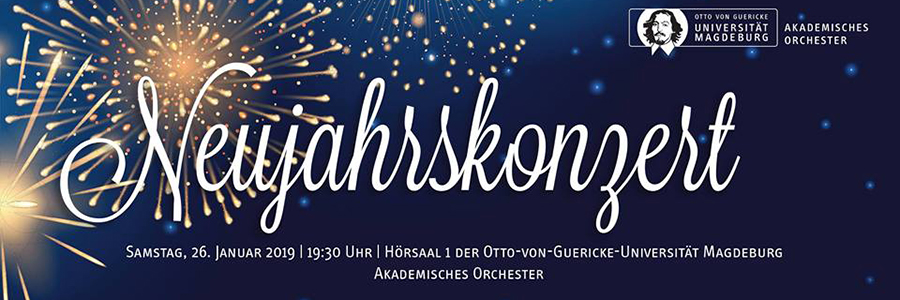Neujahrskonzert des Akademischen Orchesters der Uni Magdeburg