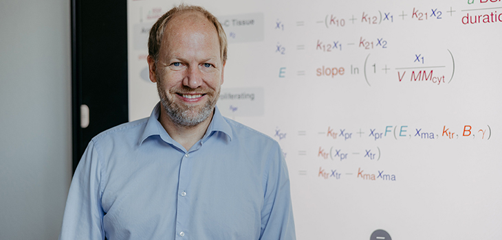 Porträt Prof. Sager (c) Jana Dünnhaupt Uni Magdeburg