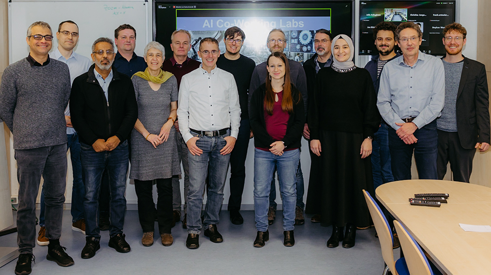 Die Arbeitsgruppe AI Co-Working Lab (c) AI Co-Working Lab