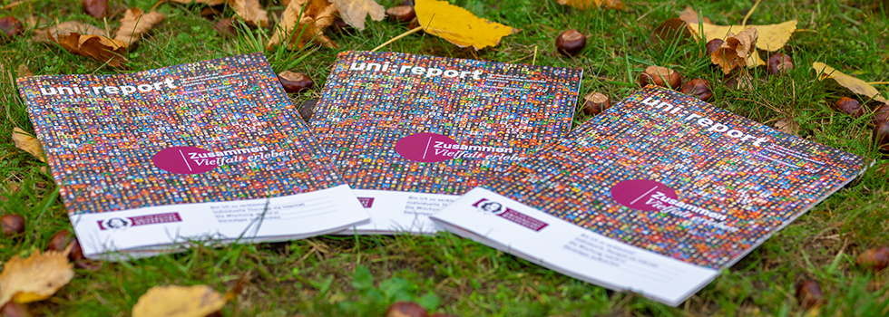 Campusmagazin uni_report Sommer 2022