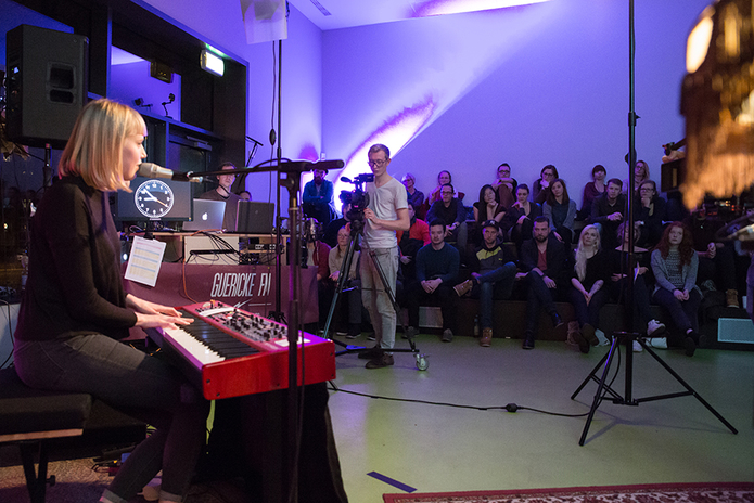 Guericke FM Radiokonzert mit LEA 7
