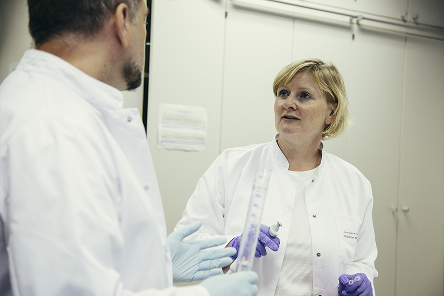 Prof. Dr. Daniela Dieterich (c) Harald Krieg / Uni Magdeburg Prof. Dr. Daniela Dieterich (c) Harald Krieg / Uni Magdeburg