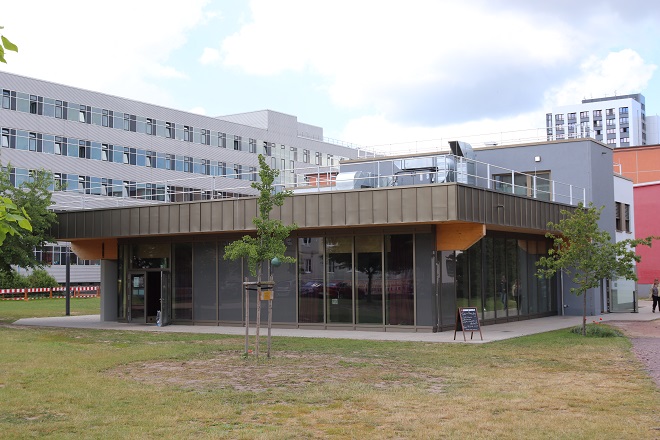 Ostansicht Studierendenzentrum