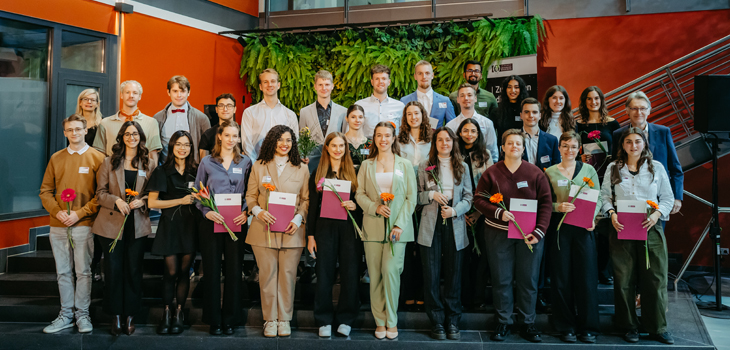 Stipendienvergabefeier 2025 ©Jana Dünnhaupt, Uni Magdeburg