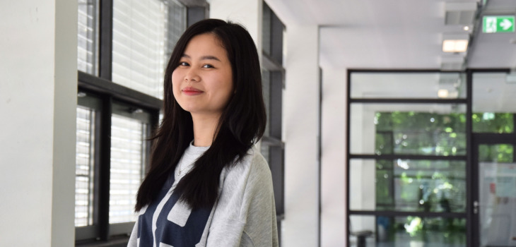 ITPF Studentin Anh
