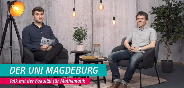 Header - Video Talk mit der Fakultät für Mathematik