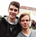 Felix mit Superweiser René