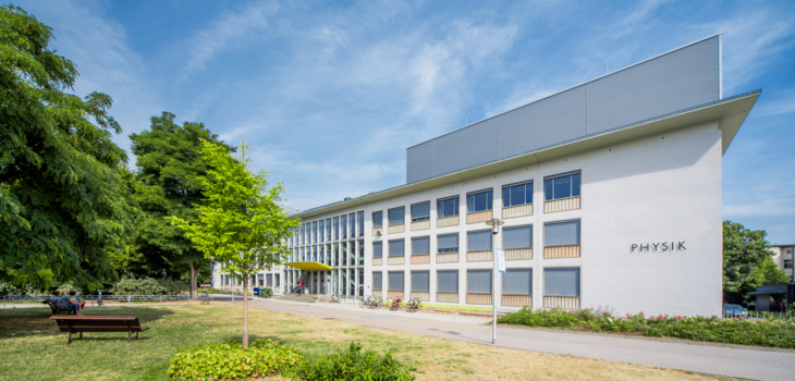 Physik Gebäude 16