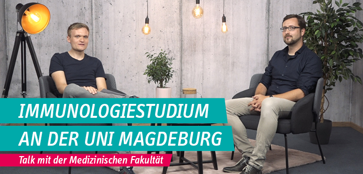 Talk mit der Medizinischen Fakultät (Video)