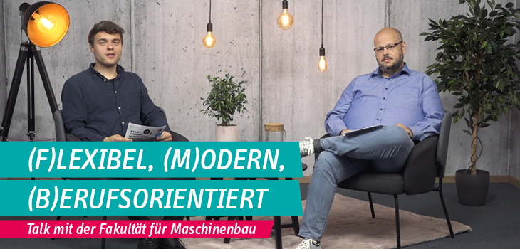 Talk mit der Fakultät für Maschinenbau (Video)