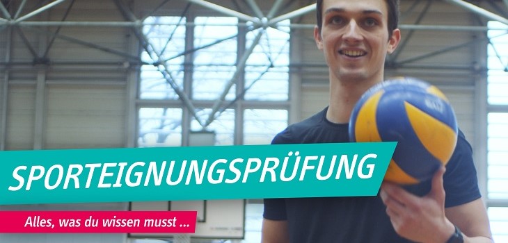 Header Video Sporteignungsprüfung