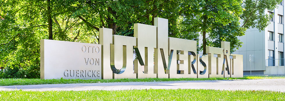 Uniporta der Otto-von-Guericke-Universität Magdeburg