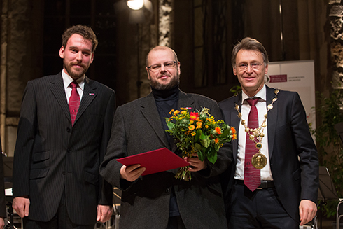 Teaching Prize Winners 2015 (c) Harald Krieg / Uni Magdeburg