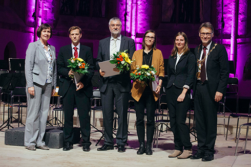 Lehrpreisträger 2017 (c) Harald Krieg