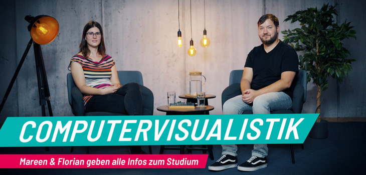 Header - Computervisualistik Studiointerviews