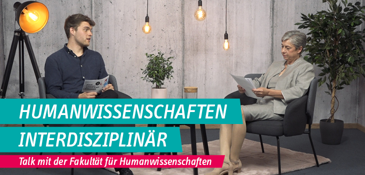 Talk mit der Fakultät für Humanwissenschaften (Video)