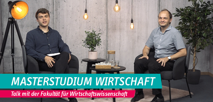 Talk mit der Fakultät für Wirtschaftswissenschaft (Video)