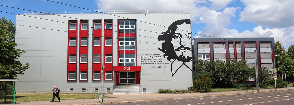 Gebäude der OVGU