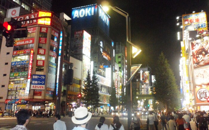 Akihabara - Elektronikviertel