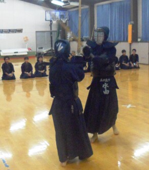 Kendo-Vorführung