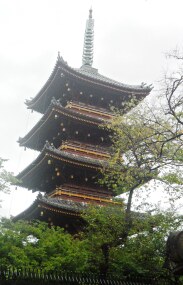 Pagode im Ueno-Park
