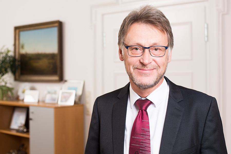 Portrait Prof. Strackeljan