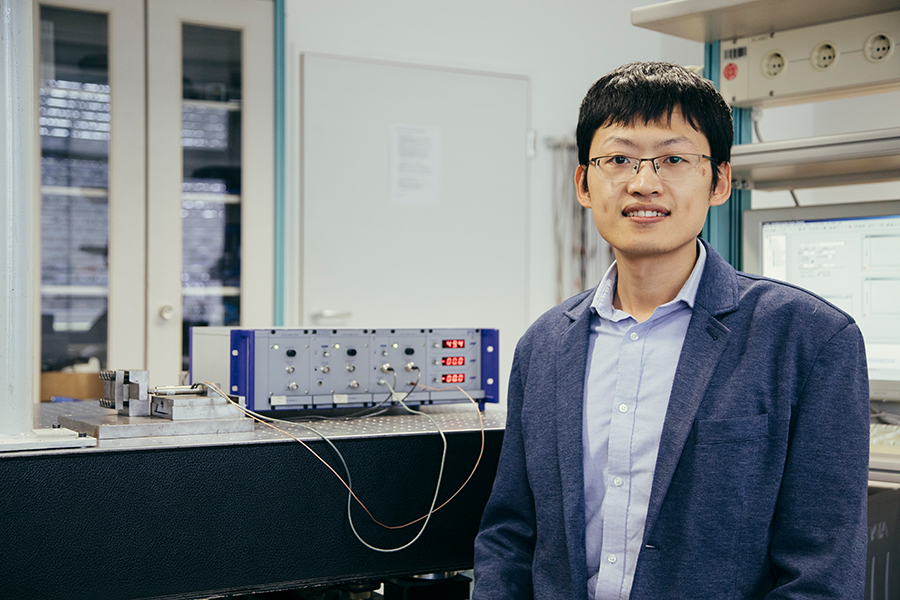 Portrait Dr. Zhi Li (c) Harald Krieg