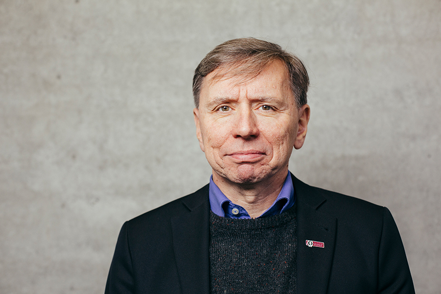 Portrait Prof. Klaus Jenewein (c) Harald Krieg