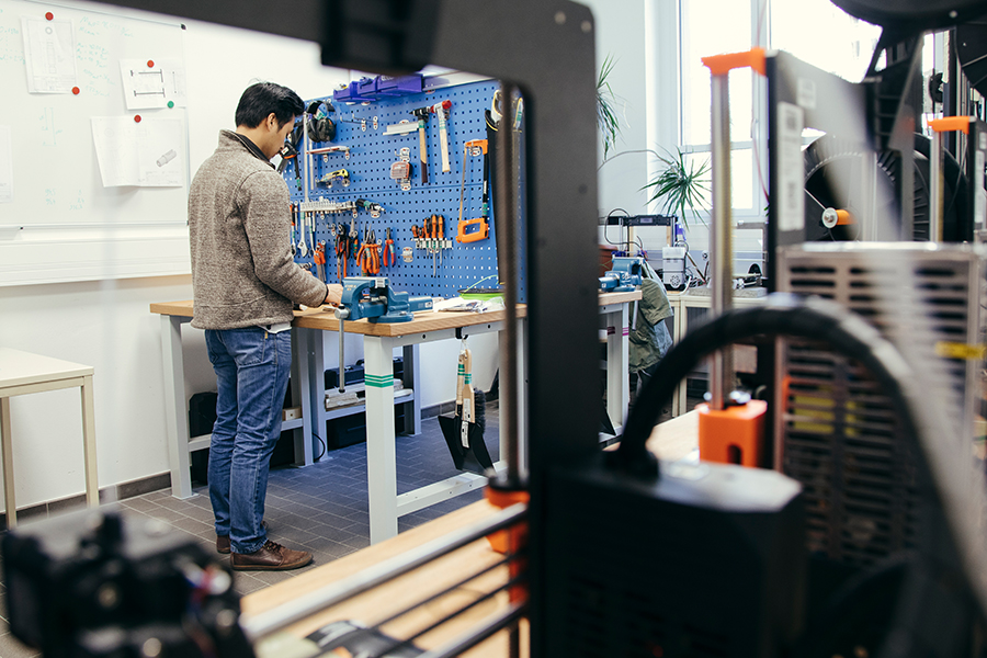 crowdsweeper in den Labs der Uni Magdeburg 3