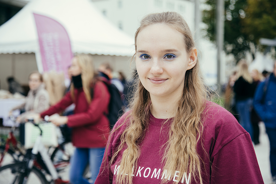 Auszubildene Lisa Ziemer (c) Harald Krieg