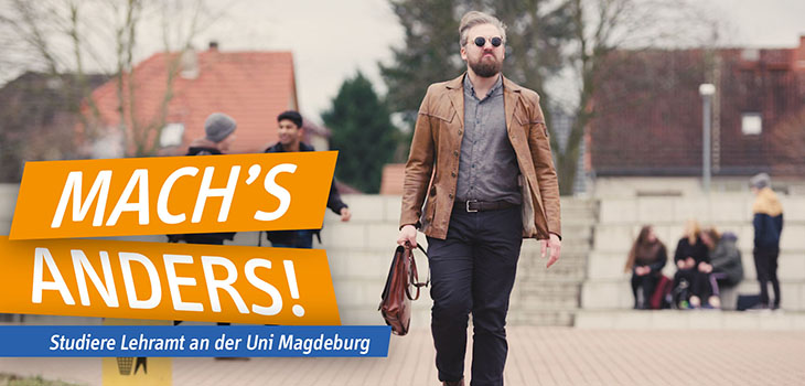 Mach's anders! Studiere Lehramt (Video)