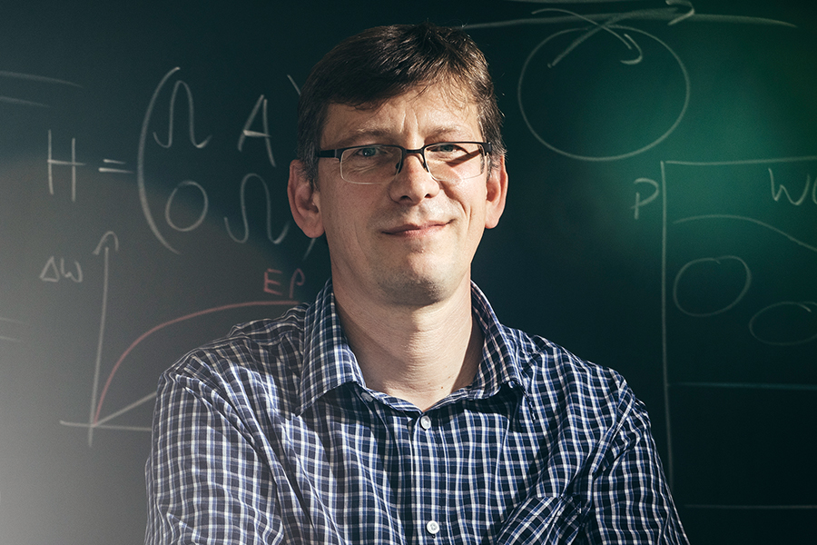 Prof. Dr. Jan Wiersig (c) Harald Krieg