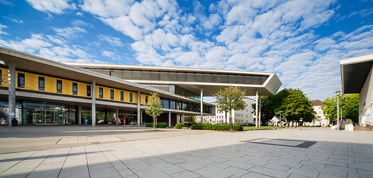 Bibliothek der Uni Magdeburg (c) Stefan Berger_Uni Magdeburg