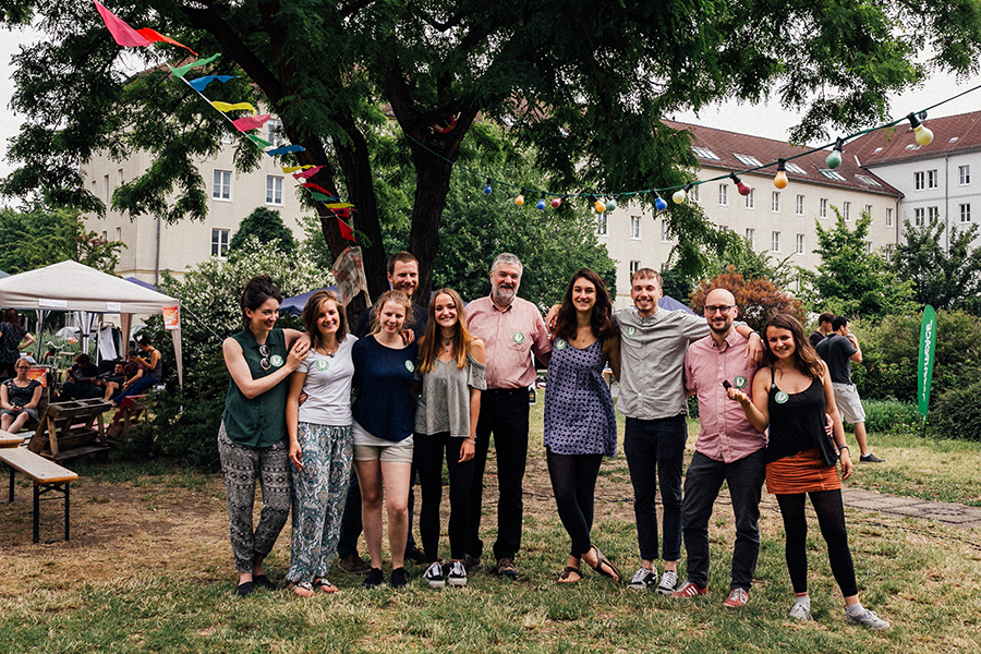 Team der Ökosozialen Hochschultage der Uni Magdeburg