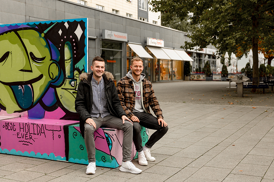 Bild Aufmacher Konstantin und Max (c) Hannah Theile_Uni Magdeburg b