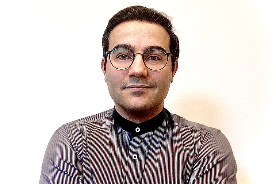 Dr. Seyed Ali Hosseini (c) privat Dr. Seyed Ali Hosseini (c) privat