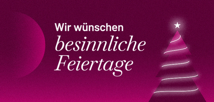 Animierter Neujahrsgruß